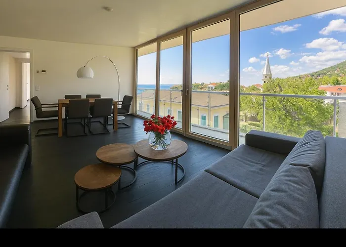 Apartmanhotel Panorama Trieszt