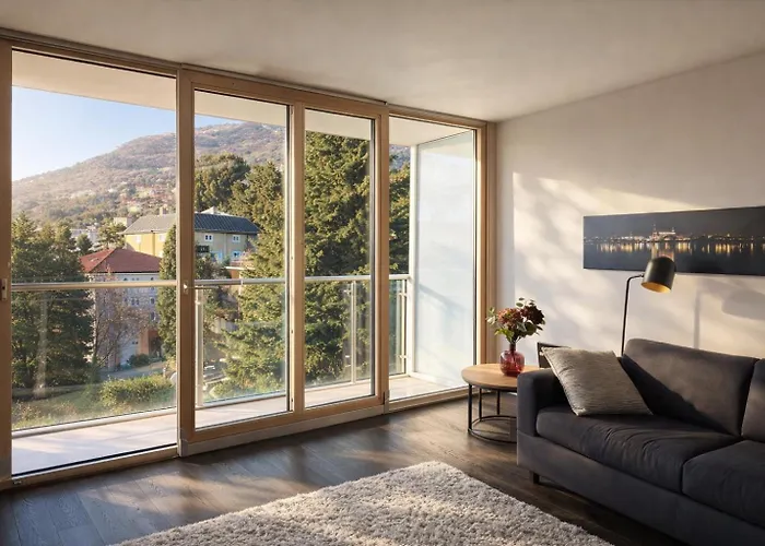 Apartmanhotel Panorama Trieszt