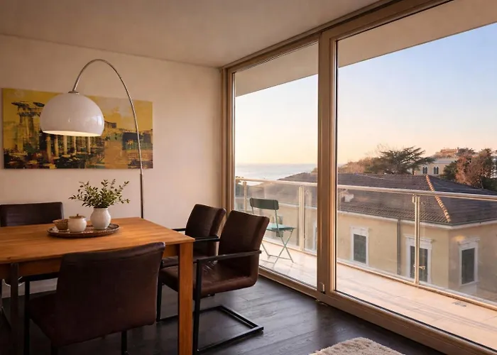 Panorama Apartmanhotel Trieszt