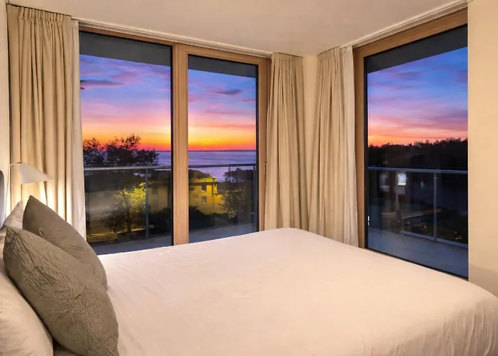 Apartmanhotel Panorama Trieszt